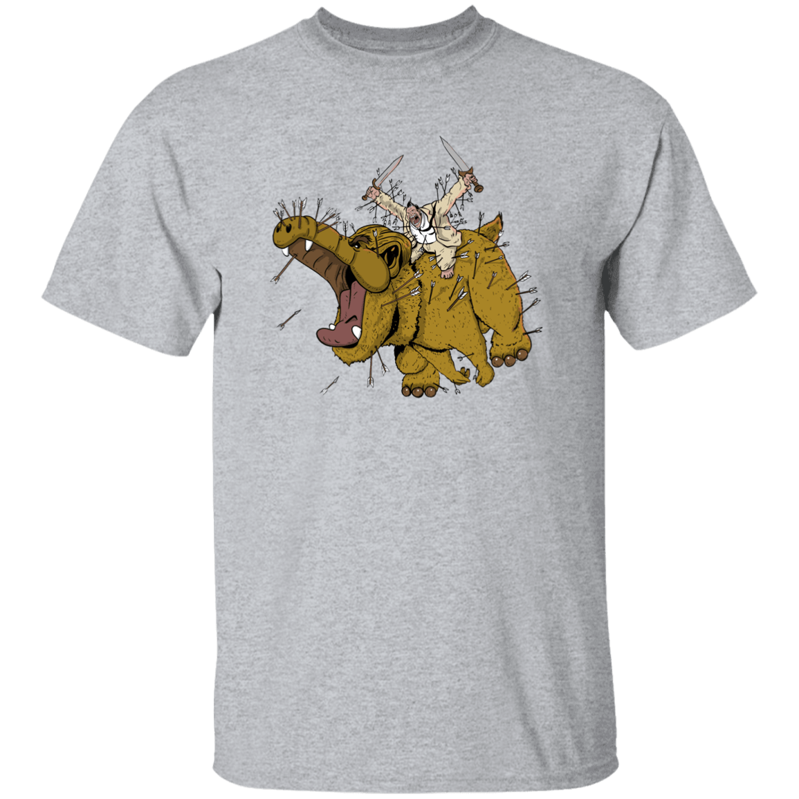 T-Shirts Sport Grey / YXS PrimALF Youth T-Shirt