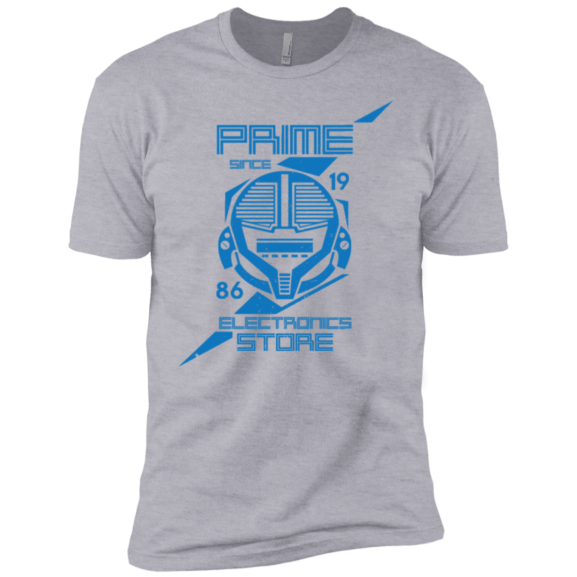T-Shirts Heather Grey / YXS Prime electronics Boys Premium T-Shirt