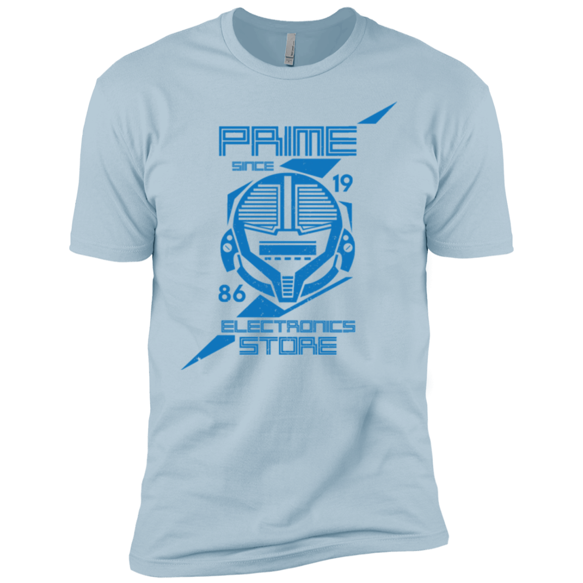 T-Shirts Light Blue / YXS Prime electronics Boys Premium T-Shirt