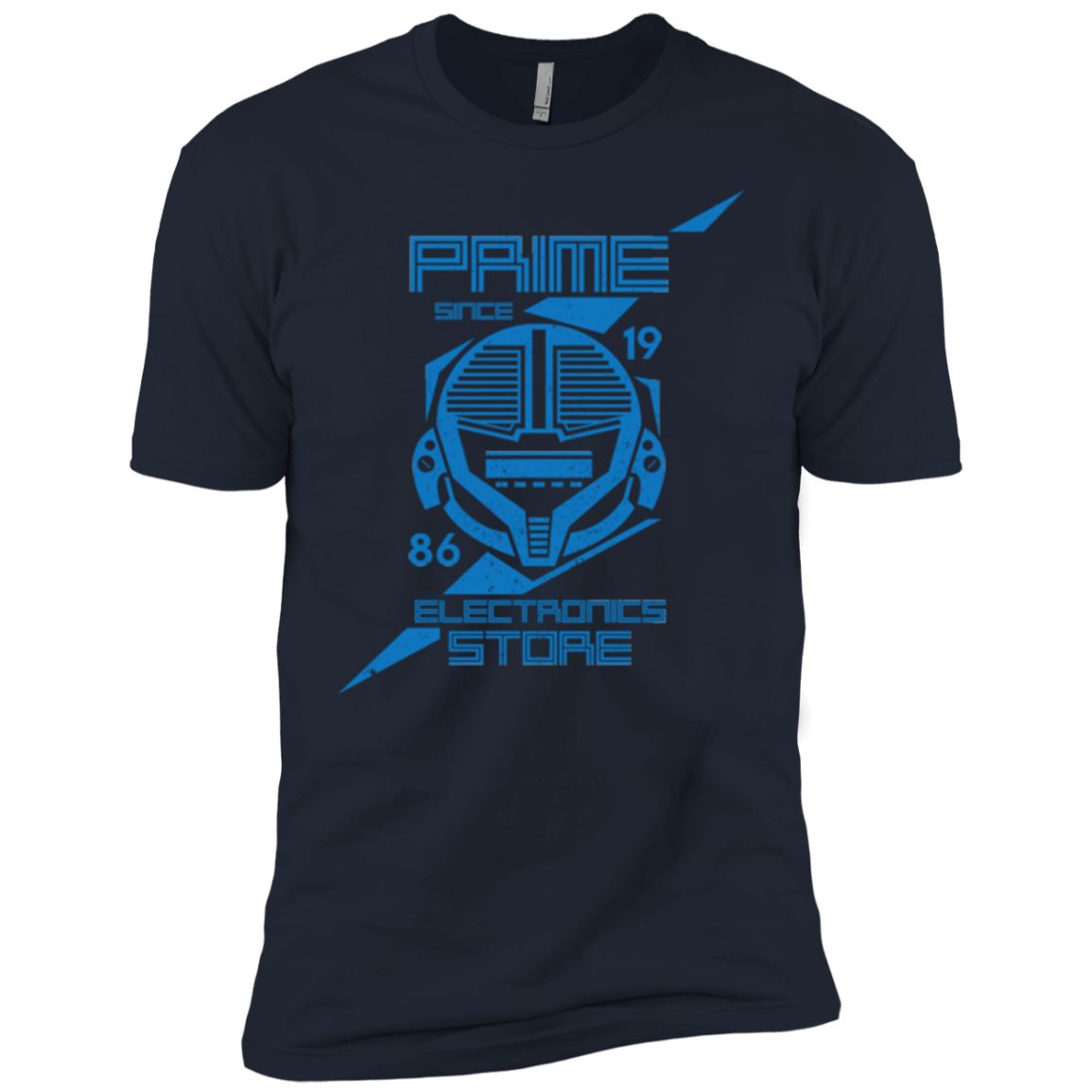 T-Shirts Midnight Navy / YXS Prime electronics Boys Premium T-Shirt