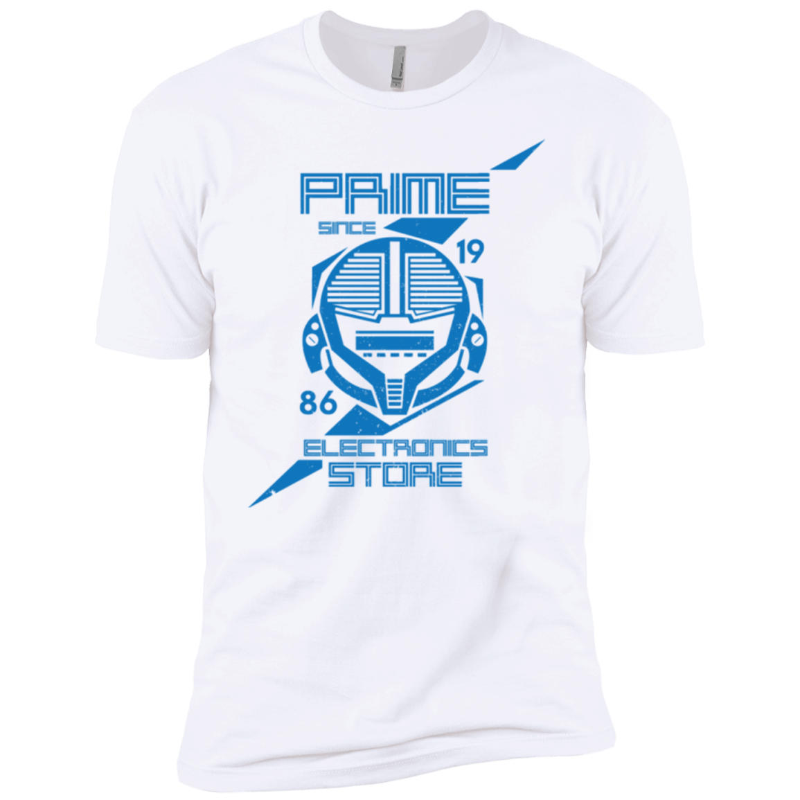 T-Shirts White / YXS Prime electronics Boys Premium T-Shirt