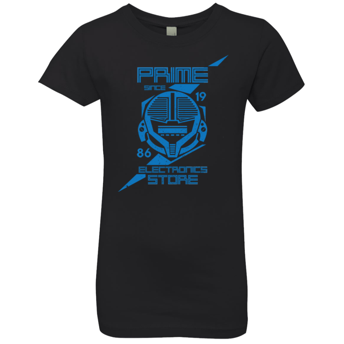 T-Shirts Black / YXS Prime electronics Girls Premium T-Shirt