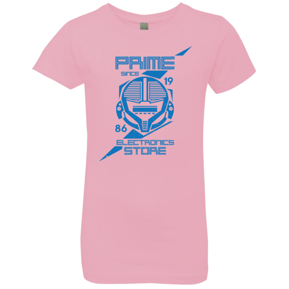 T-Shirts Light Pink / YXS Prime electronics Girls Premium T-Shirt