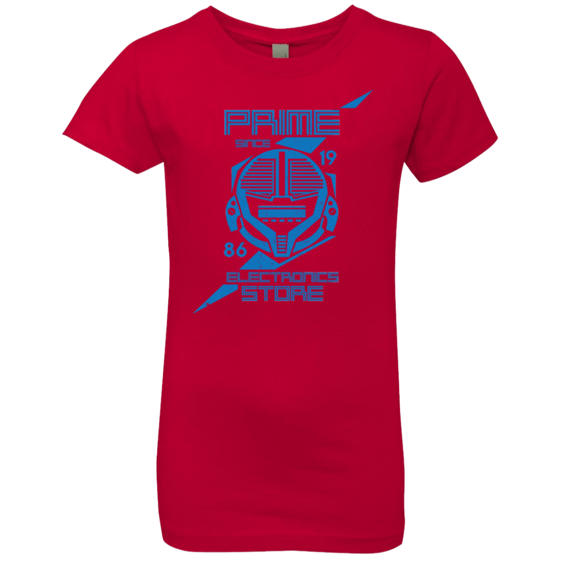 T-Shirts Red / YXS Prime electronics Girls Premium T-Shirt