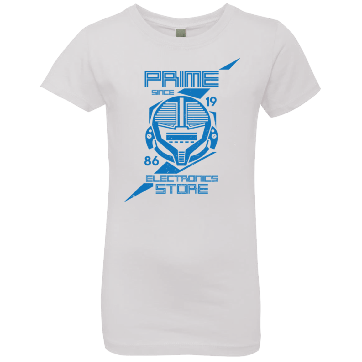 T-Shirts White / YXS Prime electronics Girls Premium T-Shirt