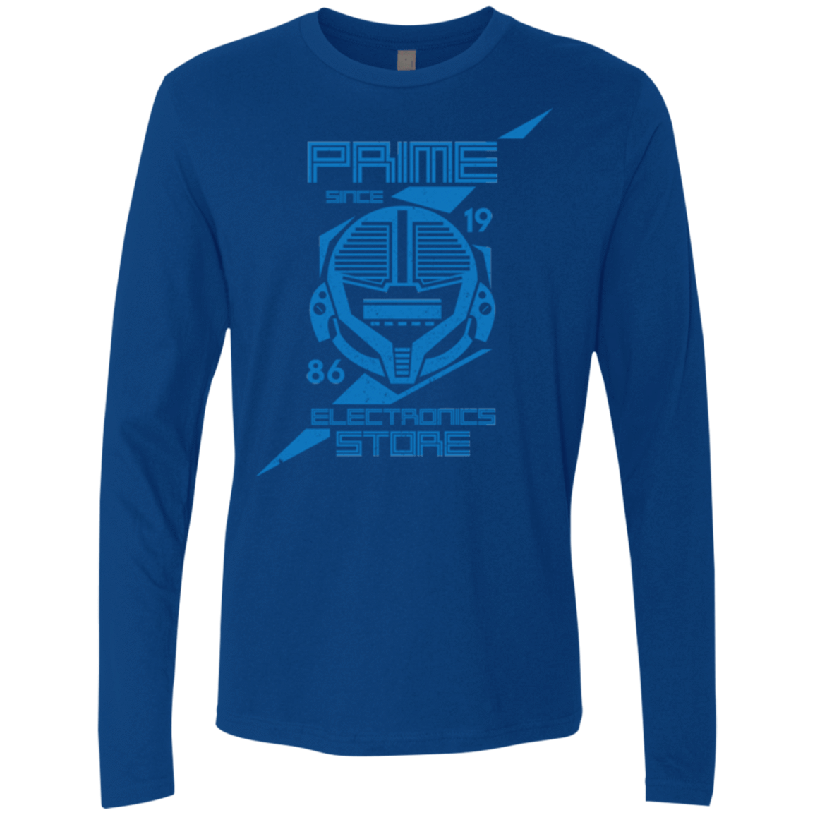 T-Shirts Royal / Small Prime electronics Men's Premium Long Sleeve
