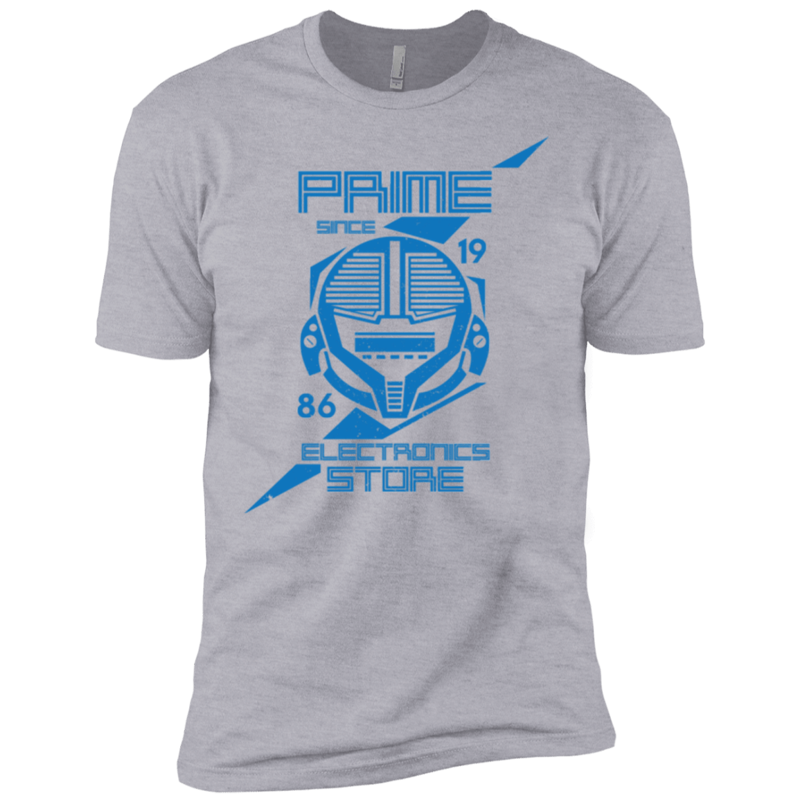 T-Shirts Heather Grey / X-Small Prime electronics Men's Premium T-Shirt