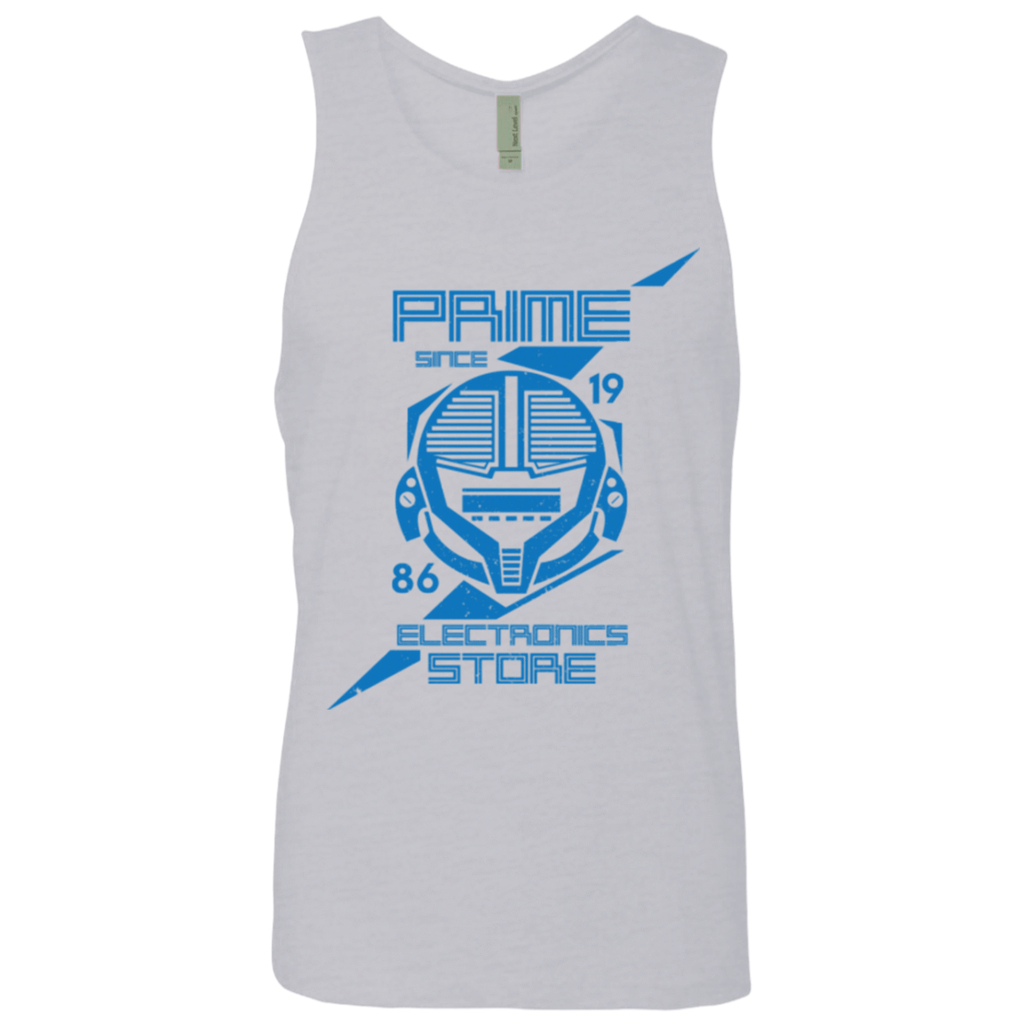 T-Shirts Heather Grey / Small Prime electronics Men's Premium Tank Top