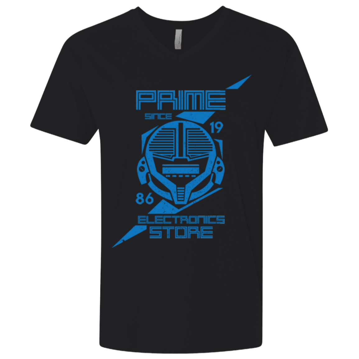 T-Shirts Black / X-Small Prime electronics Men's Premium V-Neck
