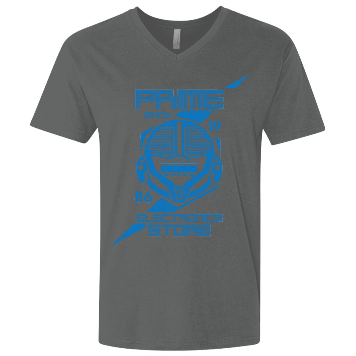 T-Shirts Heavy Metal / X-Small Prime electronics Men's Premium V-Neck