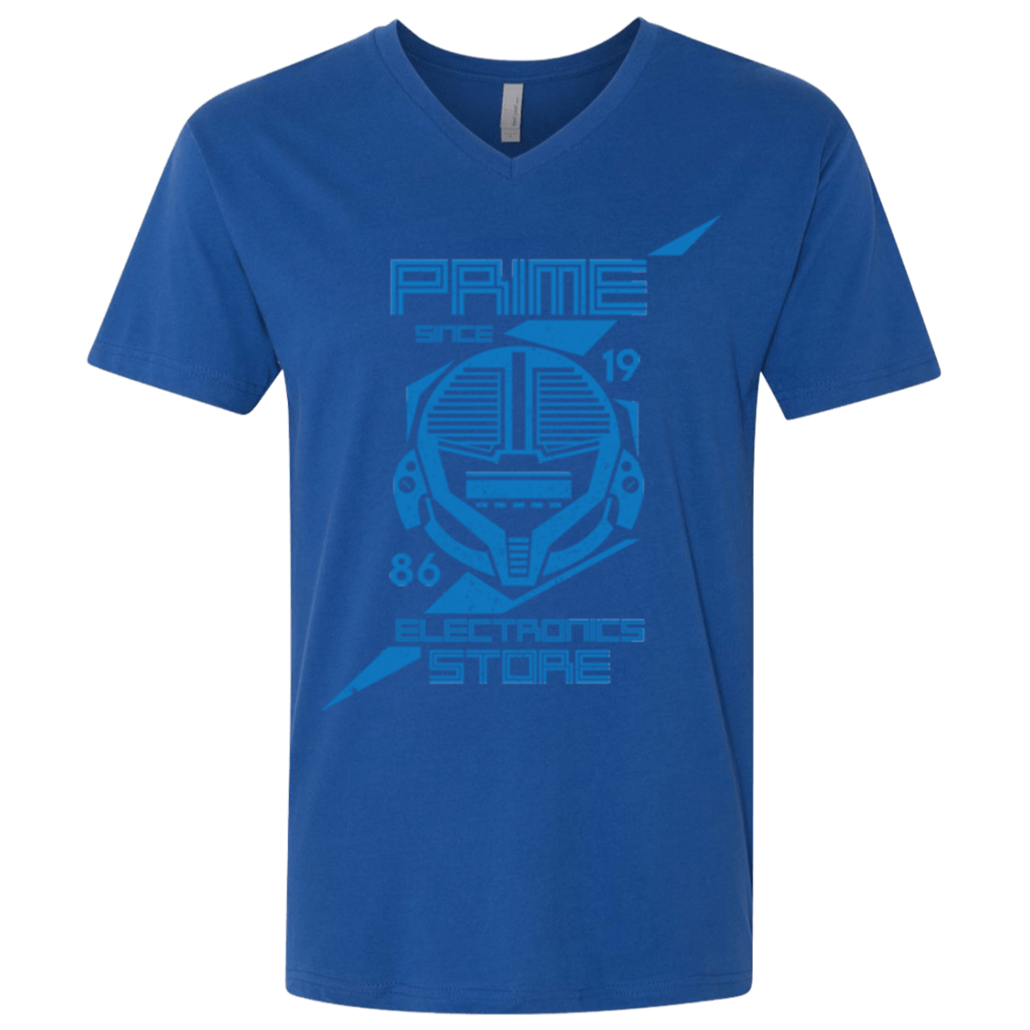 T-Shirts Royal / X-Small Prime electronics Men's Premium V-Neck