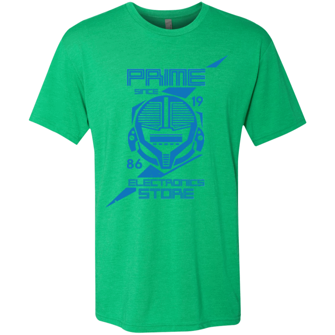 T-Shirts Envy / Small Prime electronics Men's Triblend T-Shirt
