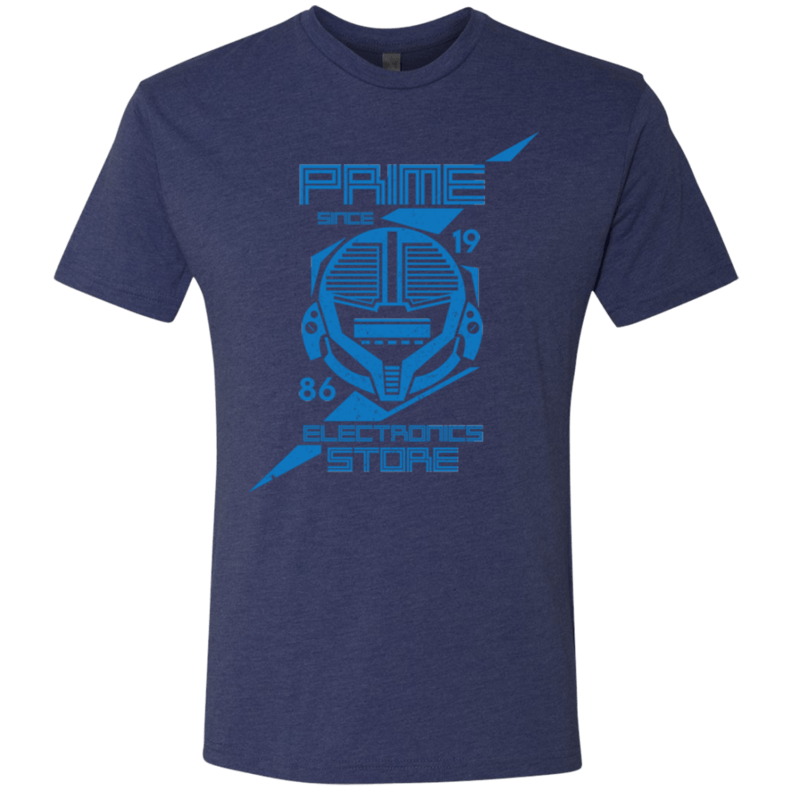 T-Shirts Vintage Navy / Small Prime electronics Men's Triblend T-Shirt