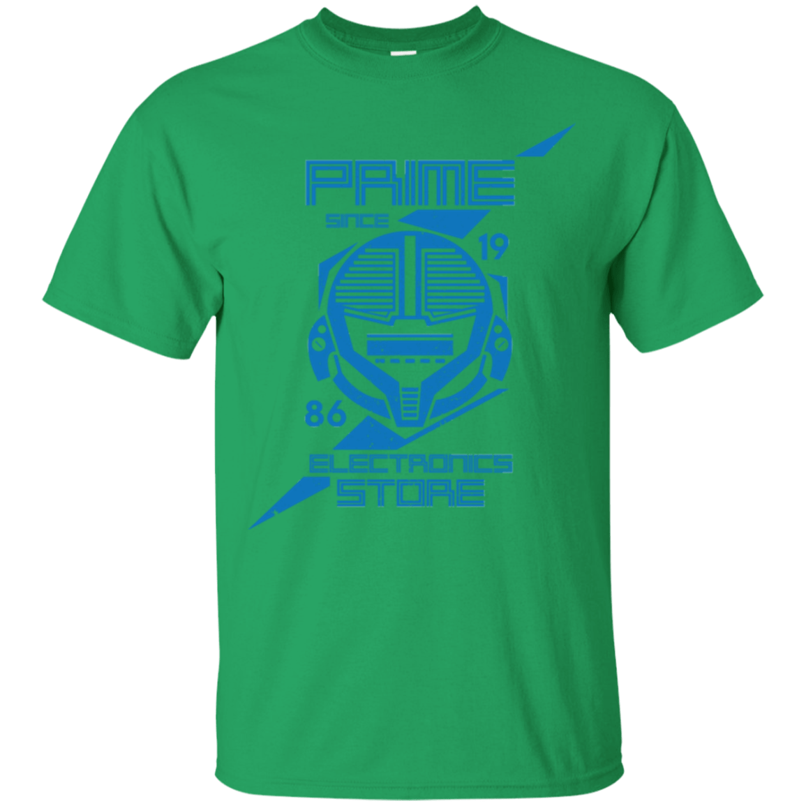 T-Shirts Irish Green / Small Prime electronics T-Shirt