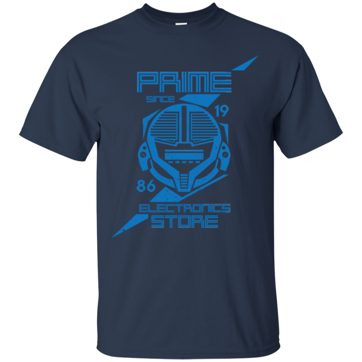 T-Shirts Navy / Small Prime electronics T-Shirt
