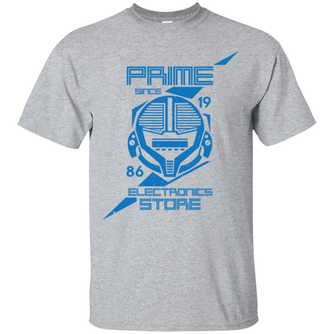 T-Shirts Sport Grey / Small Prime electronics T-Shirt