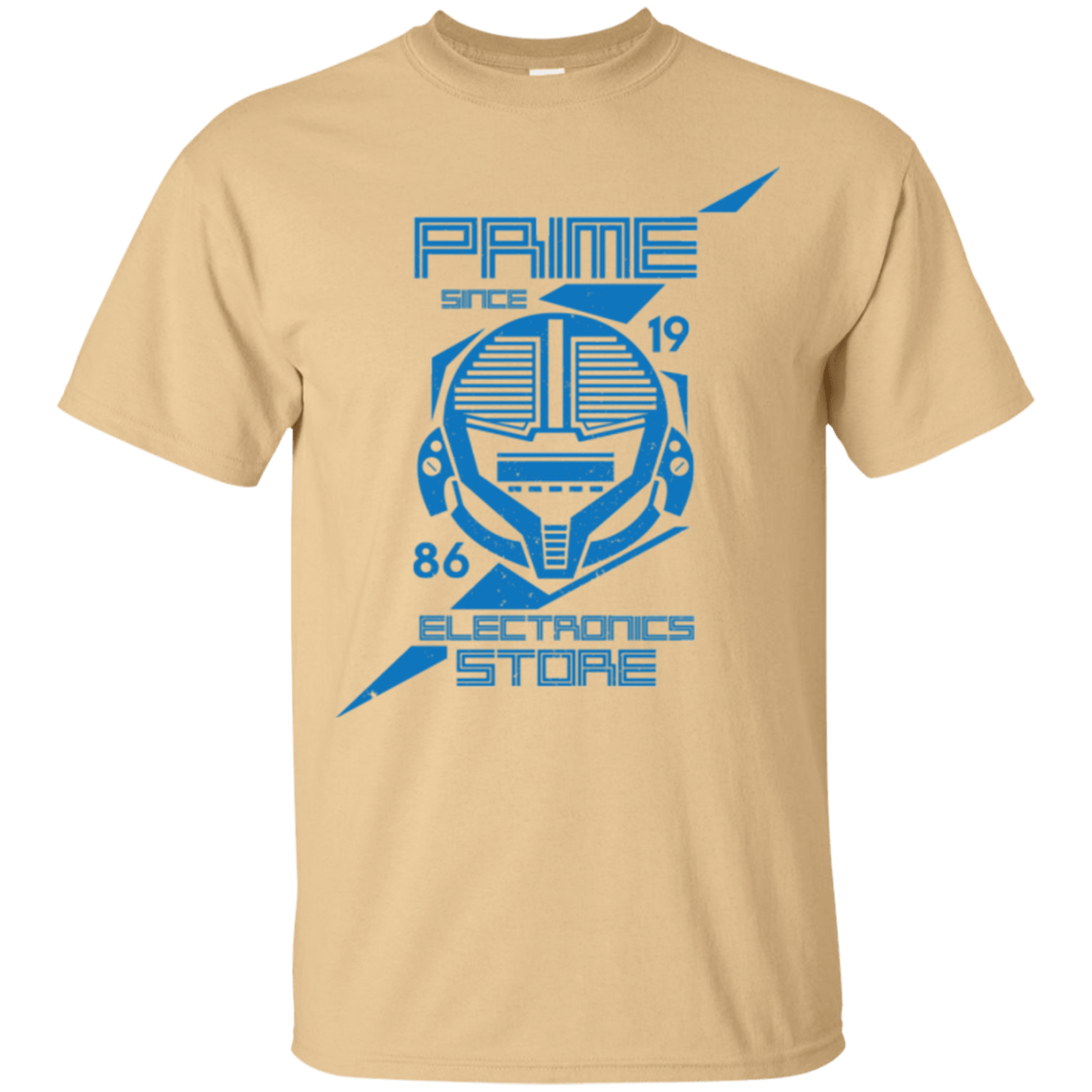 T-Shirts Vegas Gold / Small Prime electronics T-Shirt