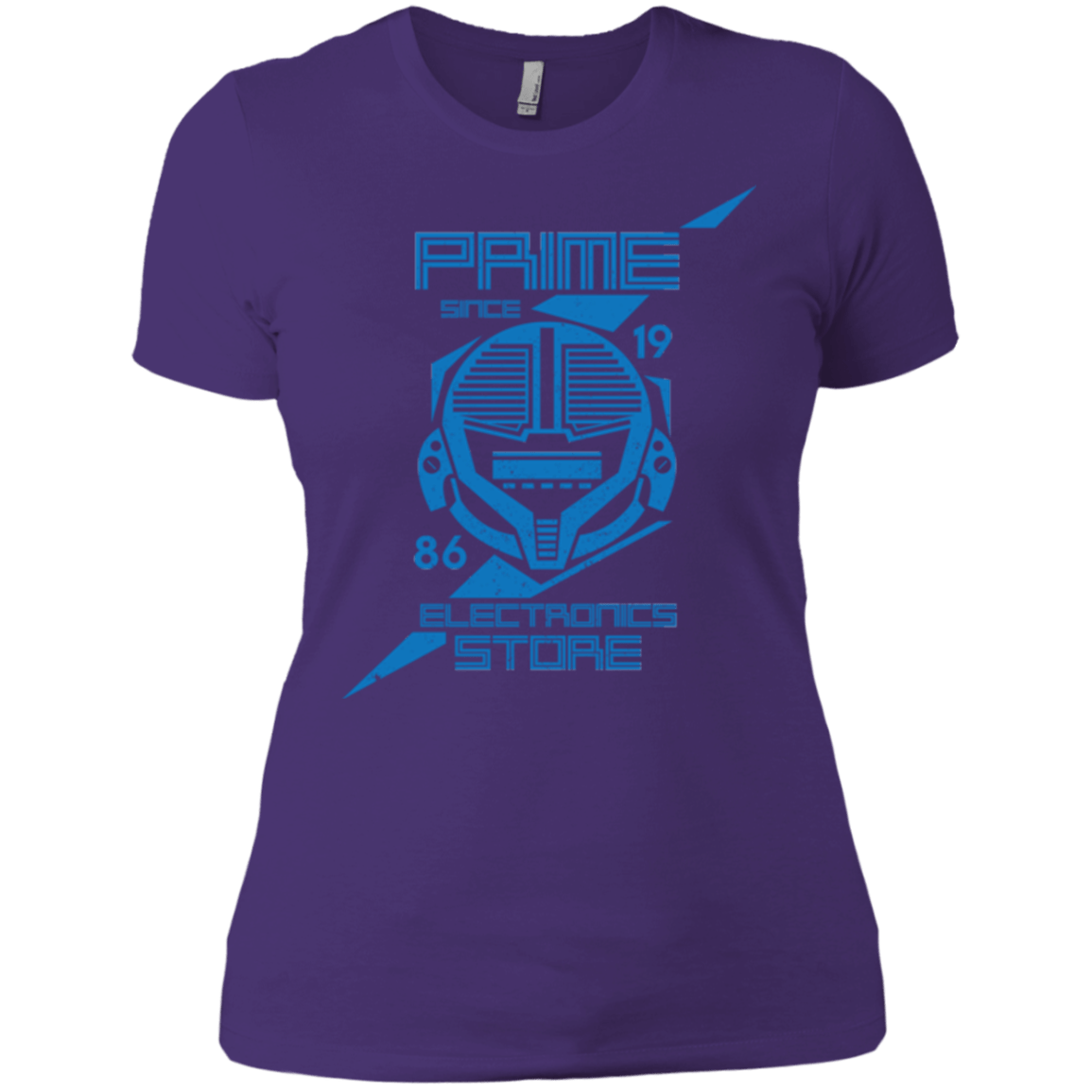 T-Shirts Purple / X-Small Prime electronics Women's Premium T-Shirt