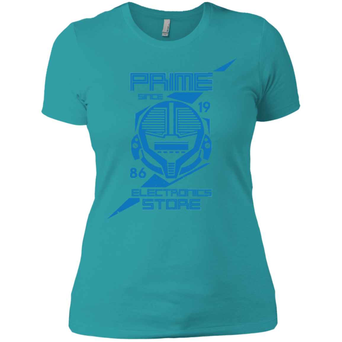 T-Shirts Tahiti Blue / X-Small Prime electronics Women's Premium T-Shirt