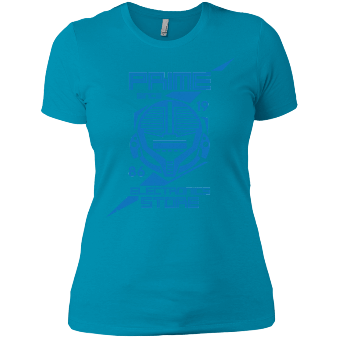T-Shirts Turquoise / X-Small Prime electronics Women's Premium T-Shirt