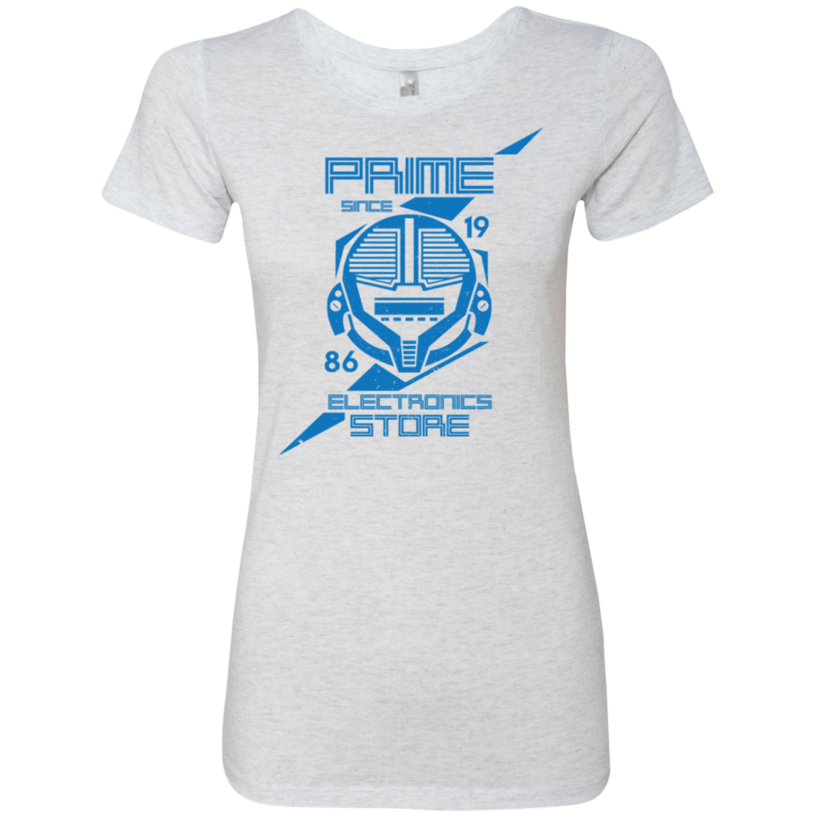 T-Shirts Heather White / Small Prime electronics Women's Triblend T-Shirt