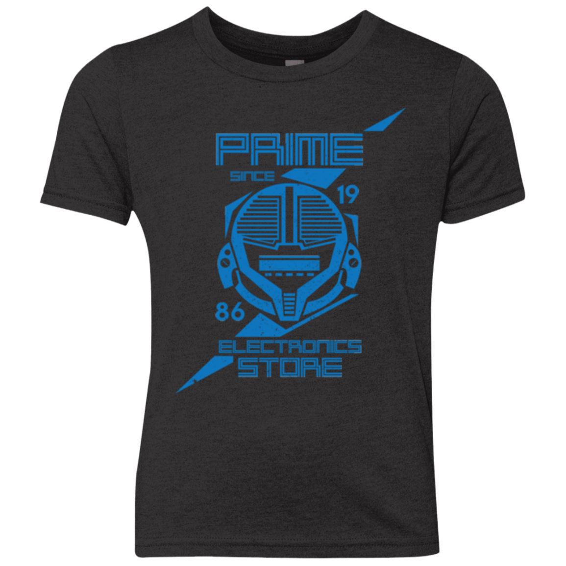 T-Shirts Vintage Black / YXS Prime electronics Youth Triblend T-Shirt