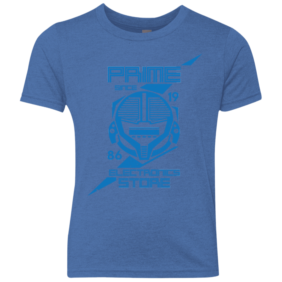 T-Shirts Vintage Royal / YXS Prime electronics Youth Triblend T-Shirt