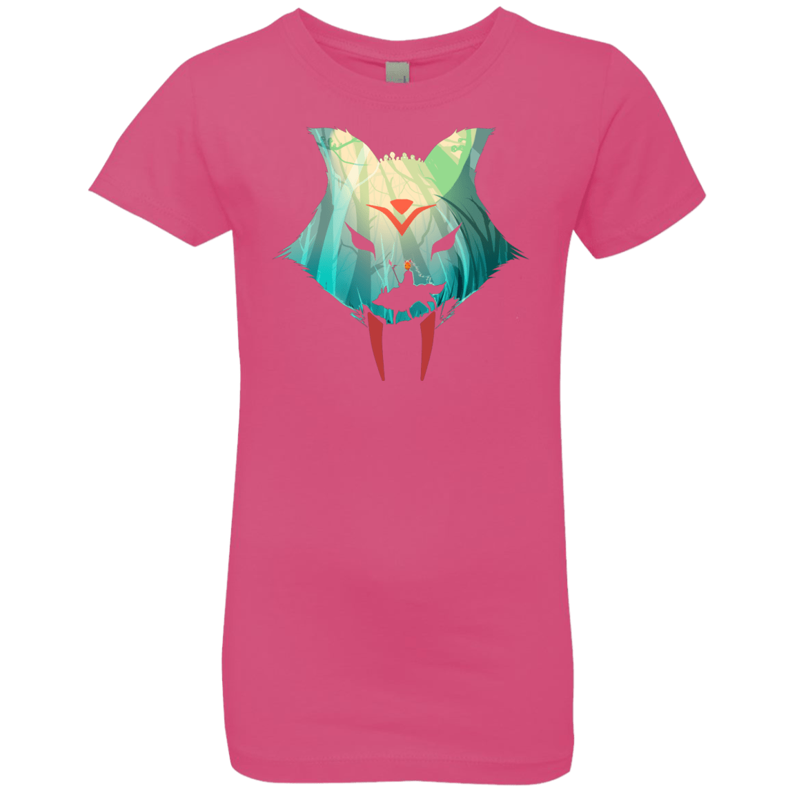 T-Shirts Hot Pink / YXS Prince Momo Girls Premium T-Shirt