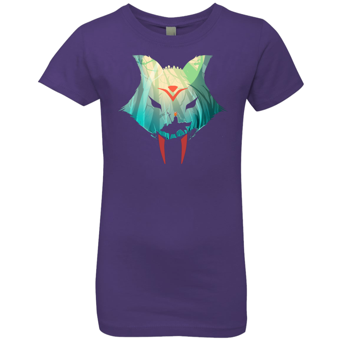 Prince Momo Girls Premium T-Shirt