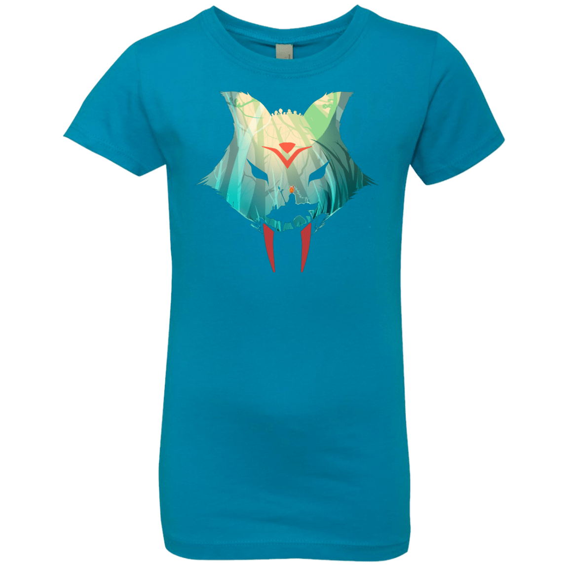Prince Momo Girls Premium T-Shirt