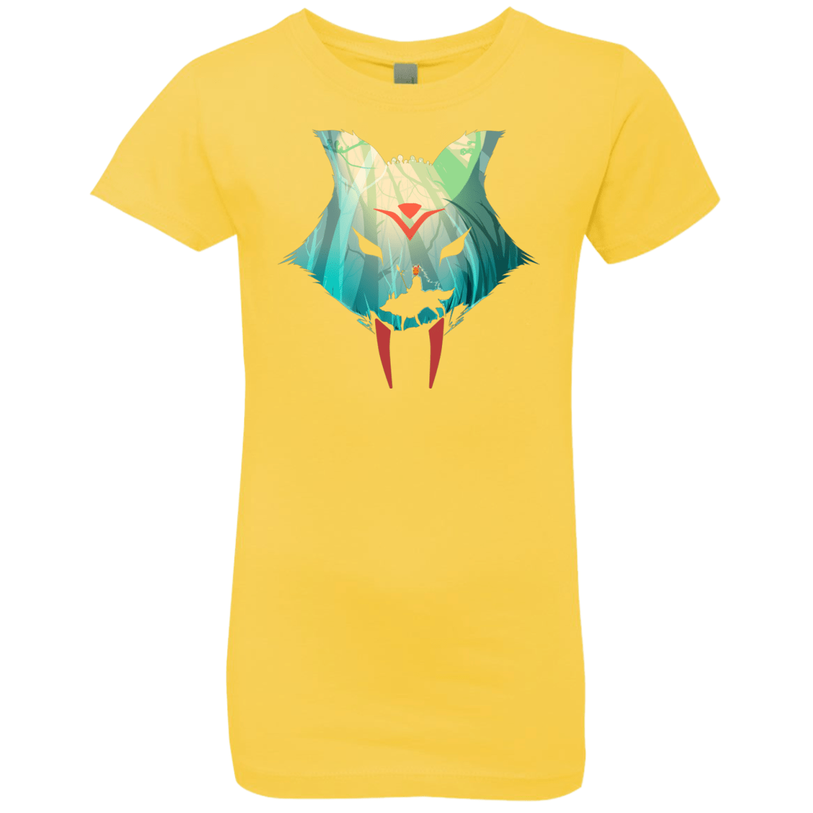 Prince Momo Girls Premium T-Shirt