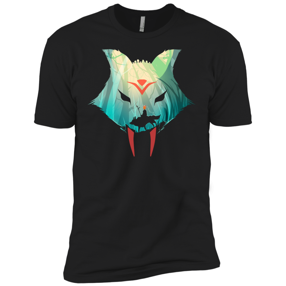 T-Shirts Black / X-Small Prince Momo Men's Premium T-Shirt