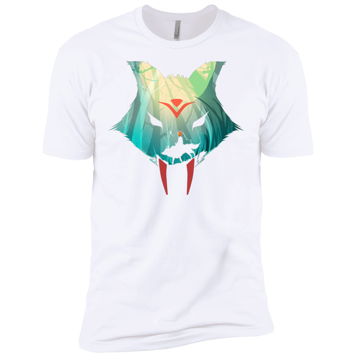 T-Shirts White / X-Small Prince Momo Men's Premium T-Shirt