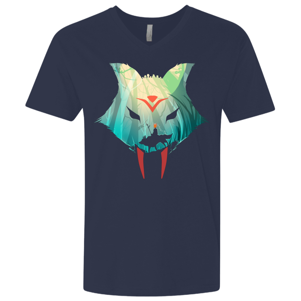 Prince Momo Men's Premium V-Neck