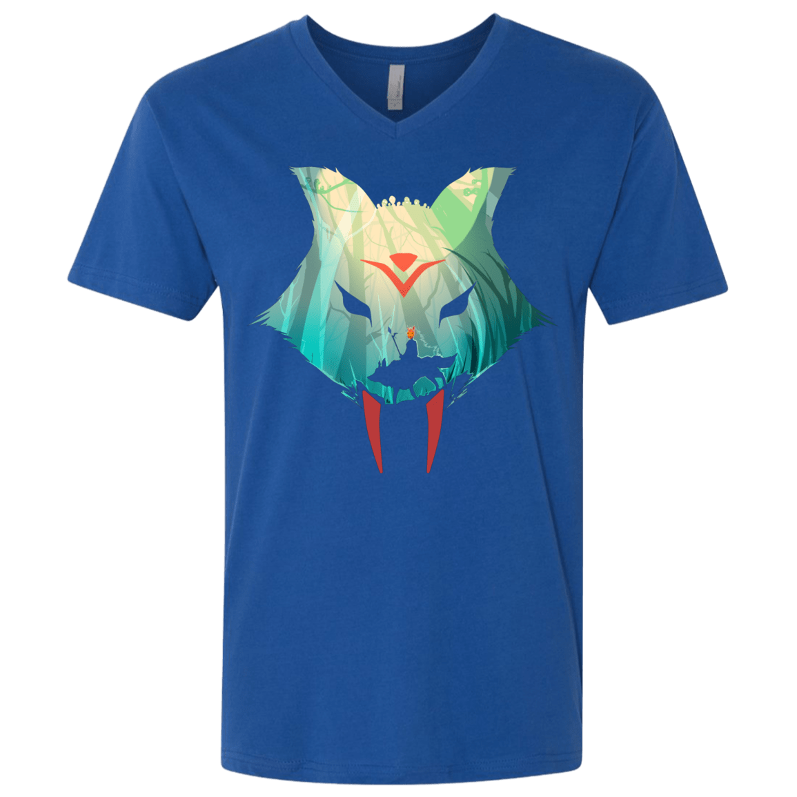 Prince Momo Men's Premium V-Neck