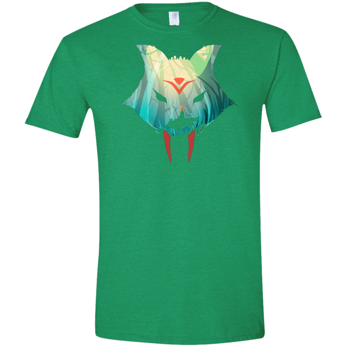 T-Shirts Heather Irish Green / S Prince Momo Men's Semi-Fitted Softstyle