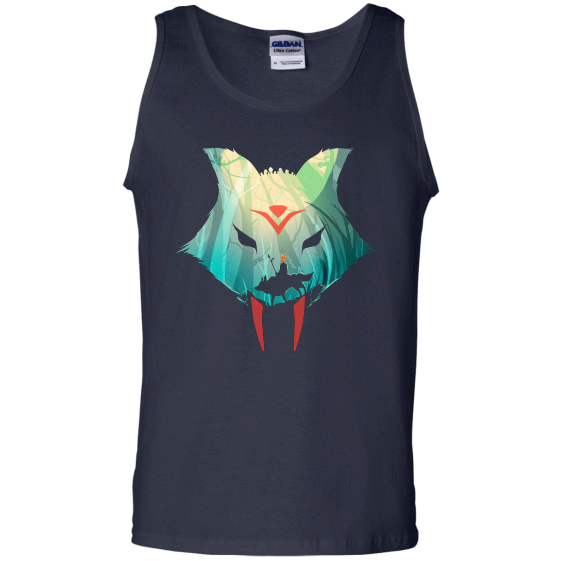 T-Shirts Navy / S Prince Momo Men's Tank Top