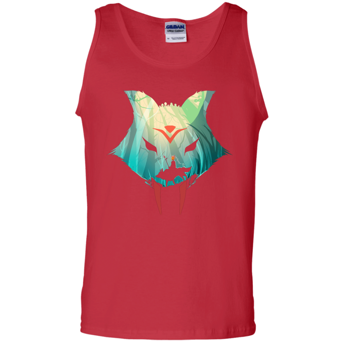 T-Shirts Red / S Prince Momo Men's Tank Top