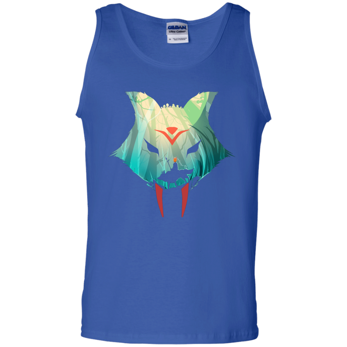 T-Shirts Royal / S Prince Momo Men's Tank Top