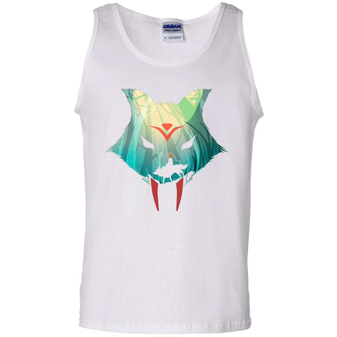 T-Shirts White / S Prince Momo Men's Tank Top