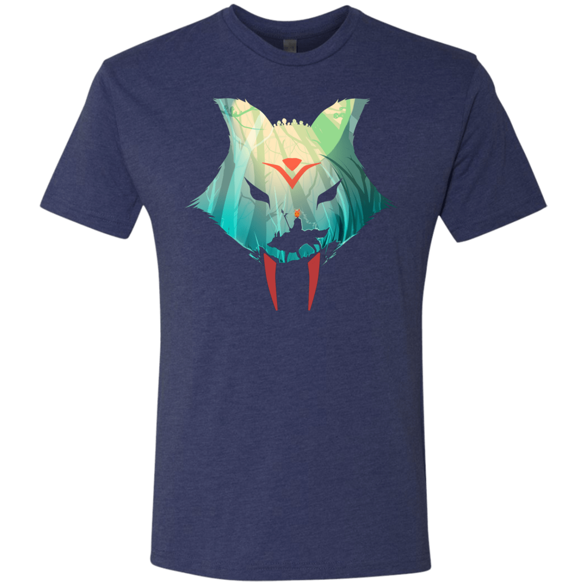 T-Shirts Vintage Navy / S Prince Momo Men's Triblend T-Shirt