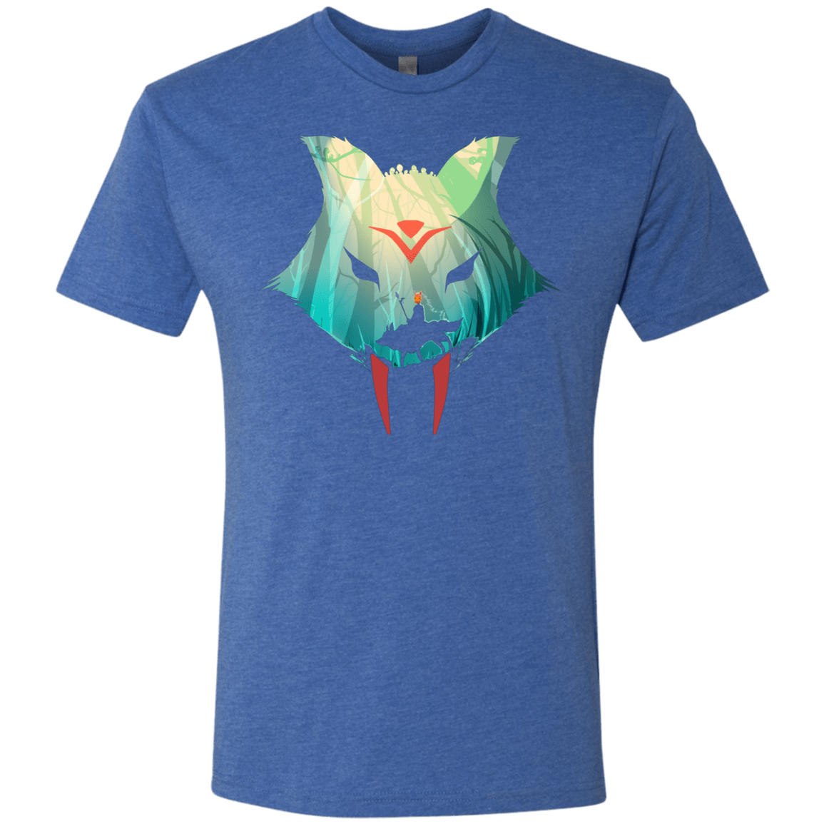 T-Shirts Vintage Royal / S Prince Momo Men's Triblend T-Shirt