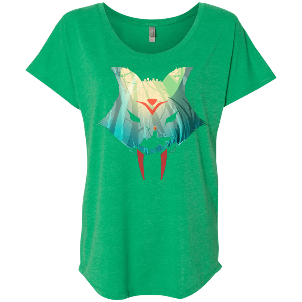 Prince Momo Triblend Dolman Sleeve