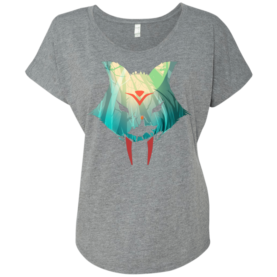 Prince Momo Triblend Dolman Sleeve