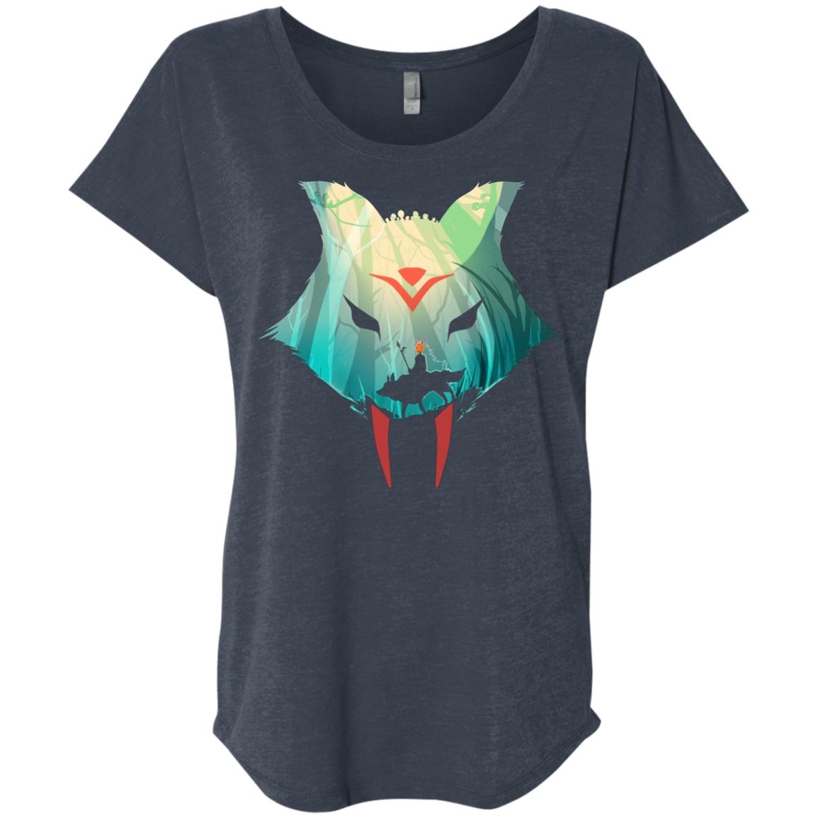 Prince Momo Triblend Dolman Sleeve