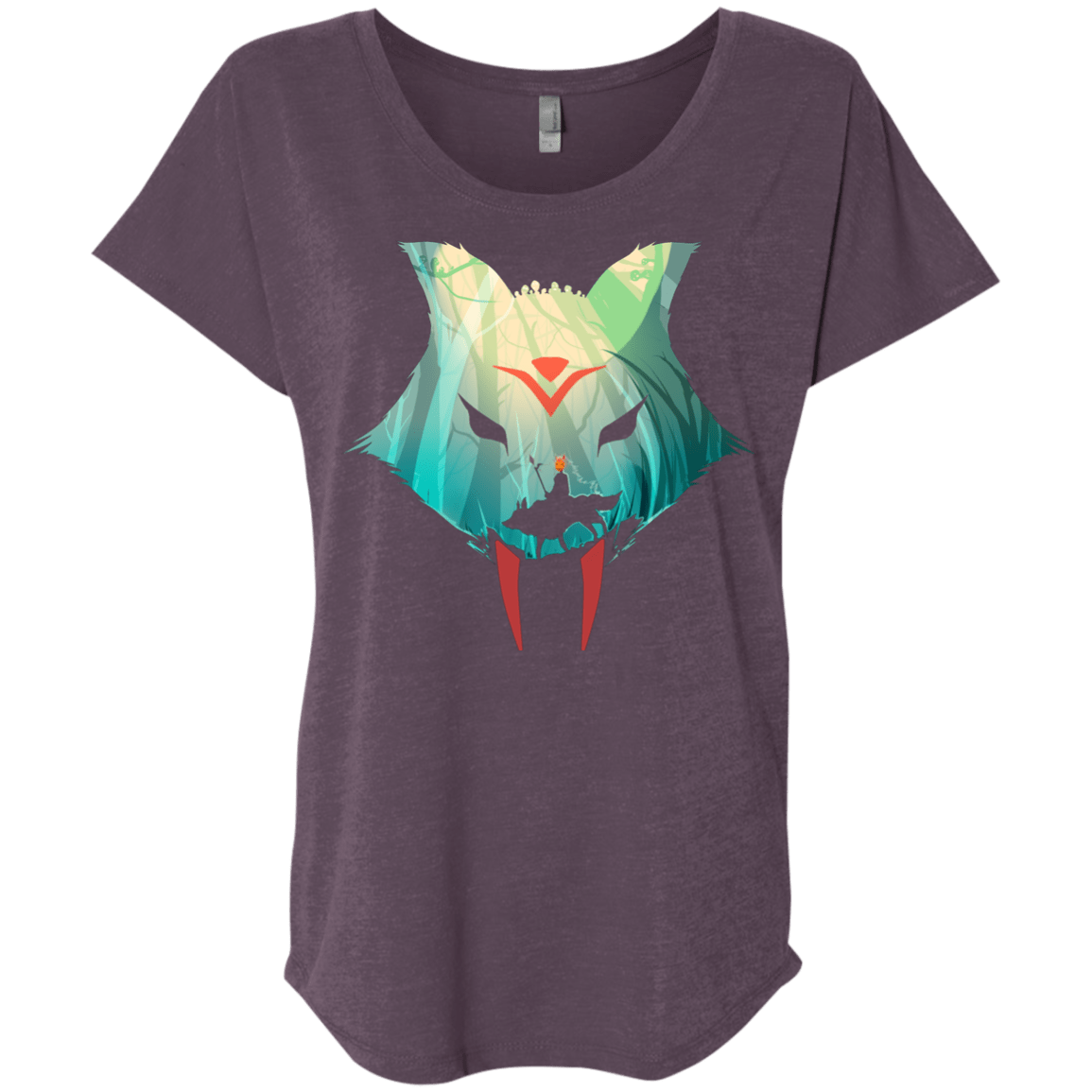 Prince Momo Triblend Dolman Sleeve