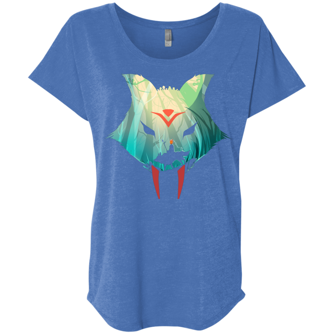 Prince Momo Triblend Dolman Sleeve