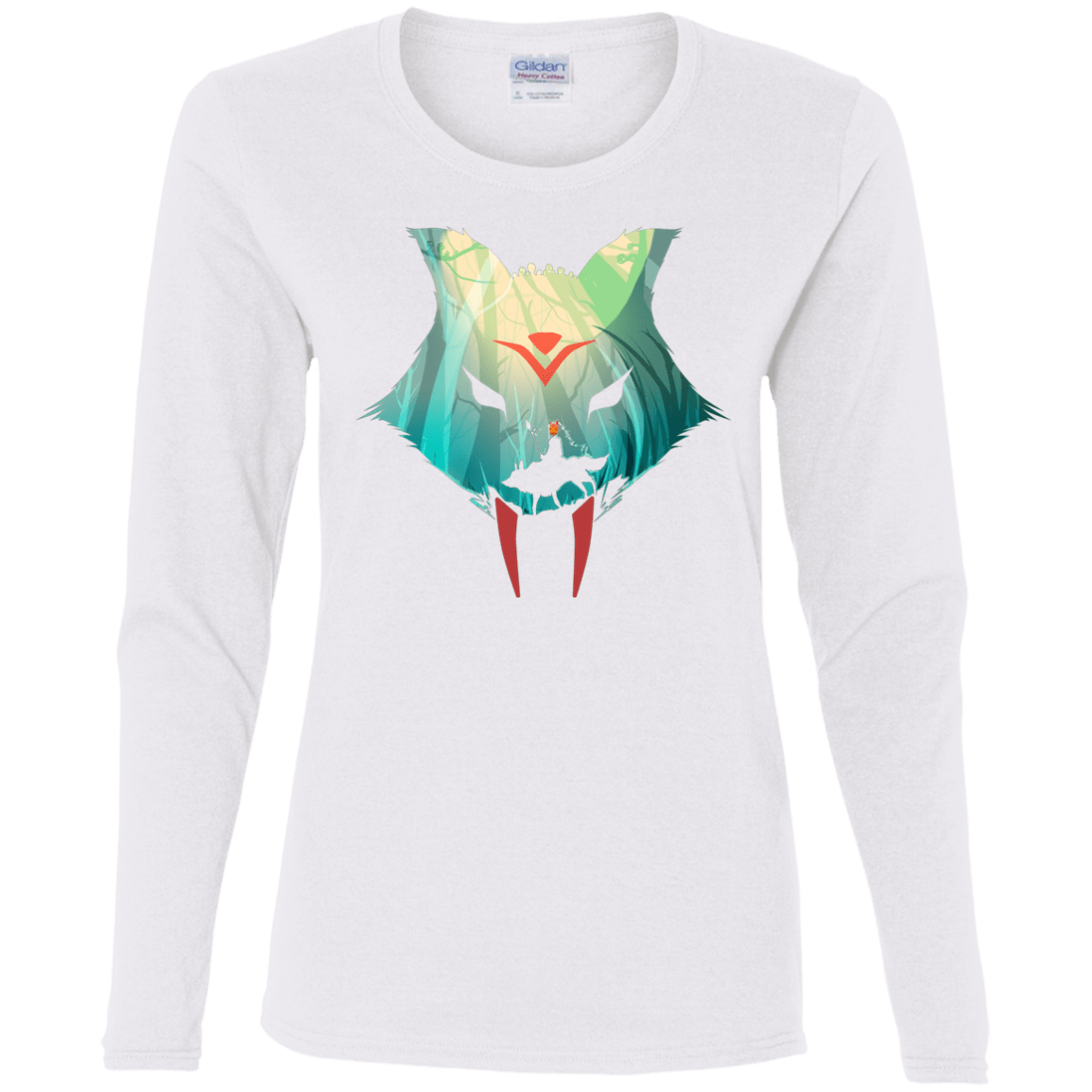 T-Shirts White / S Prince Momo Women's Long Sleeve T-Shirt