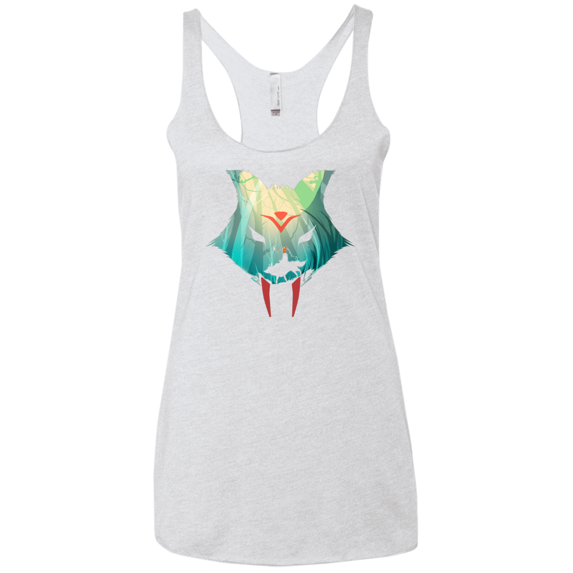 Prince Momo Women's Triblend Racerback Tank