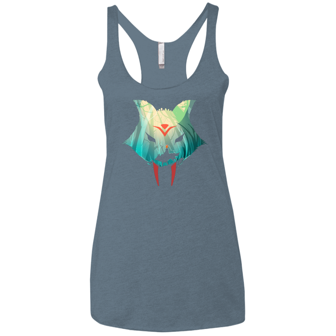 Prince Momo Women's Triblend Racerback Tank